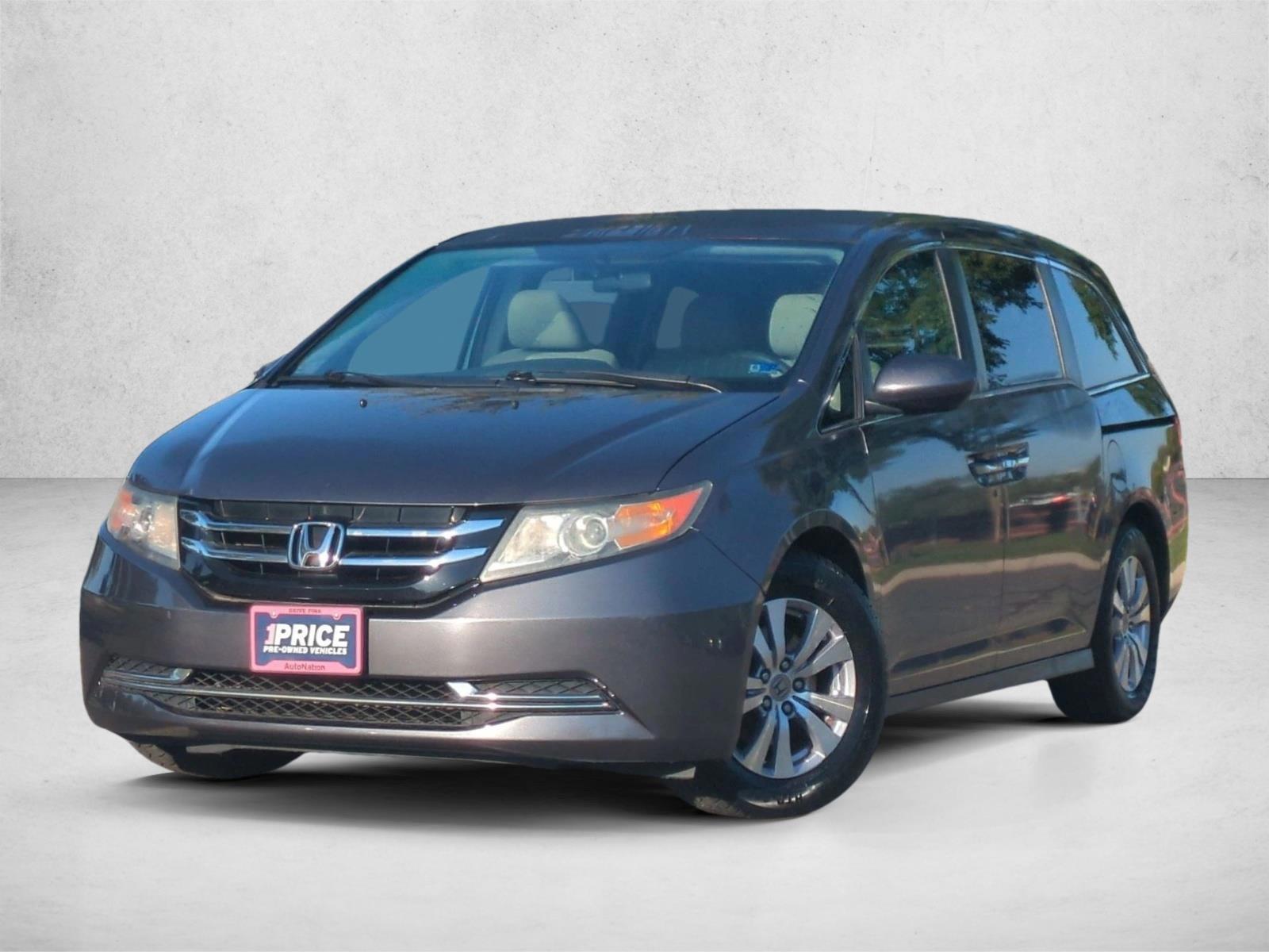 2016 Honda Odyssey