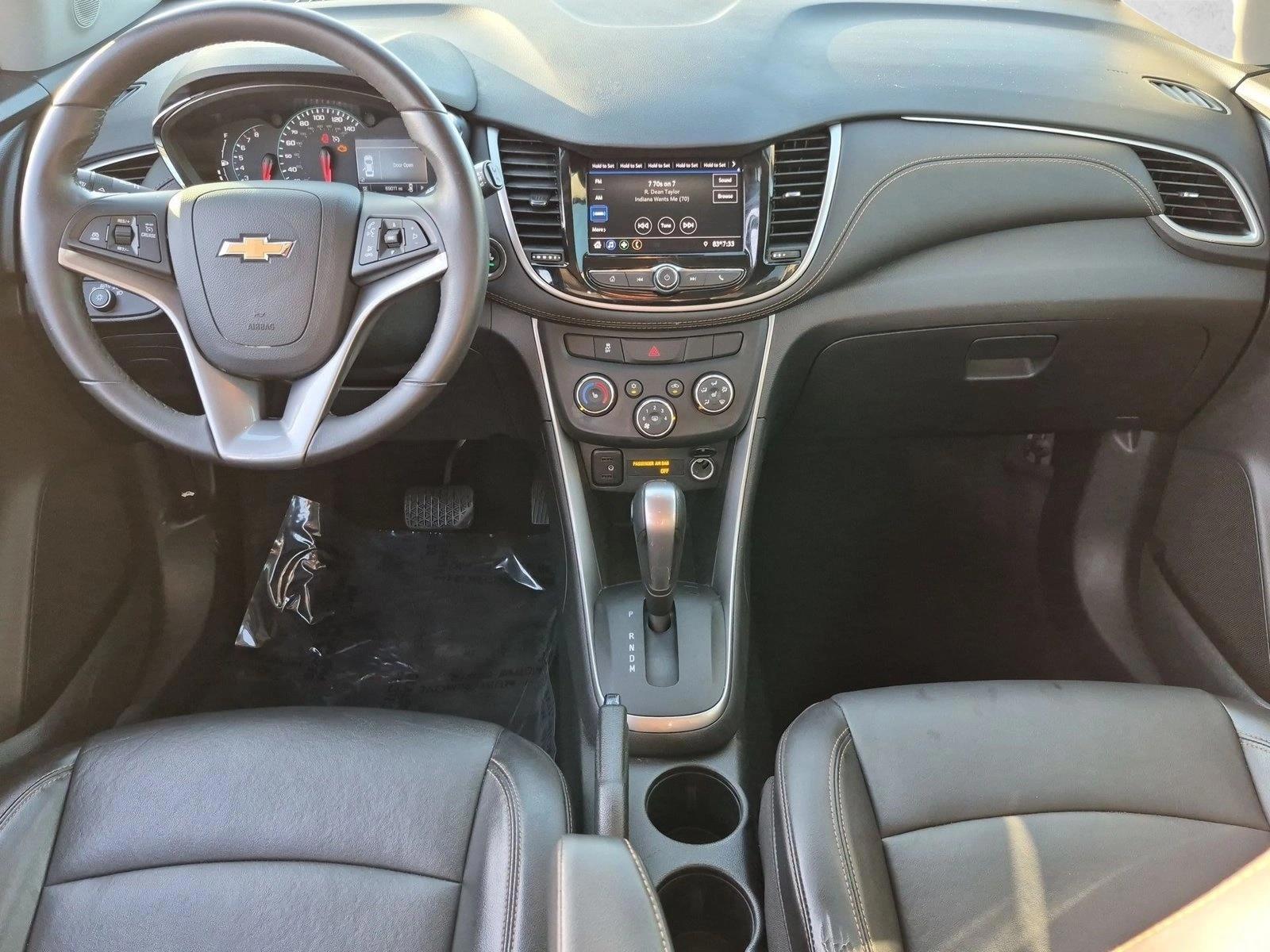 Thumbnail: 2021 Chevrolet Trax - 4