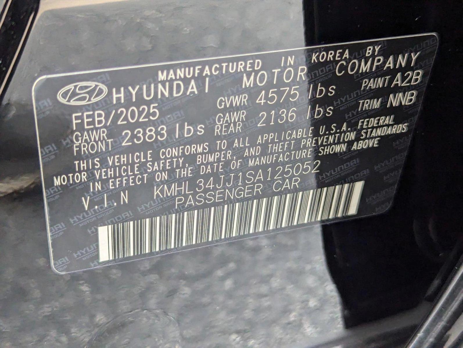 2025 Hyundai Sonata Hybrid SEL - Photo 16
