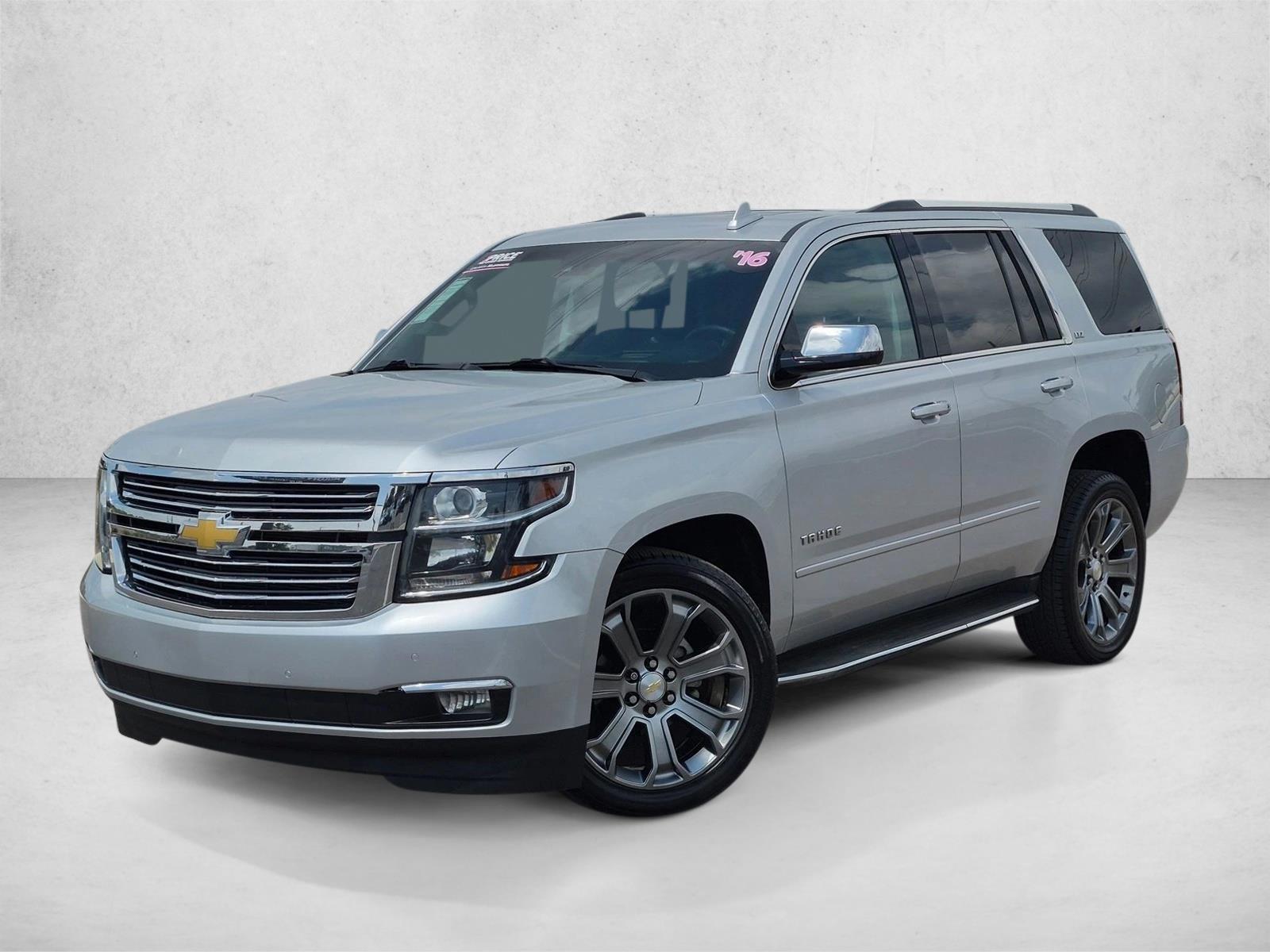 2016 Chevrolet Tahoe 4WD LTZ's photo