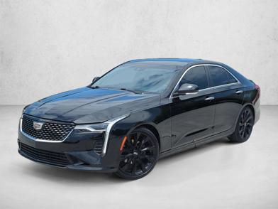 2021 Cadillac CT4 Premium Luxury -
                  Margate, FL