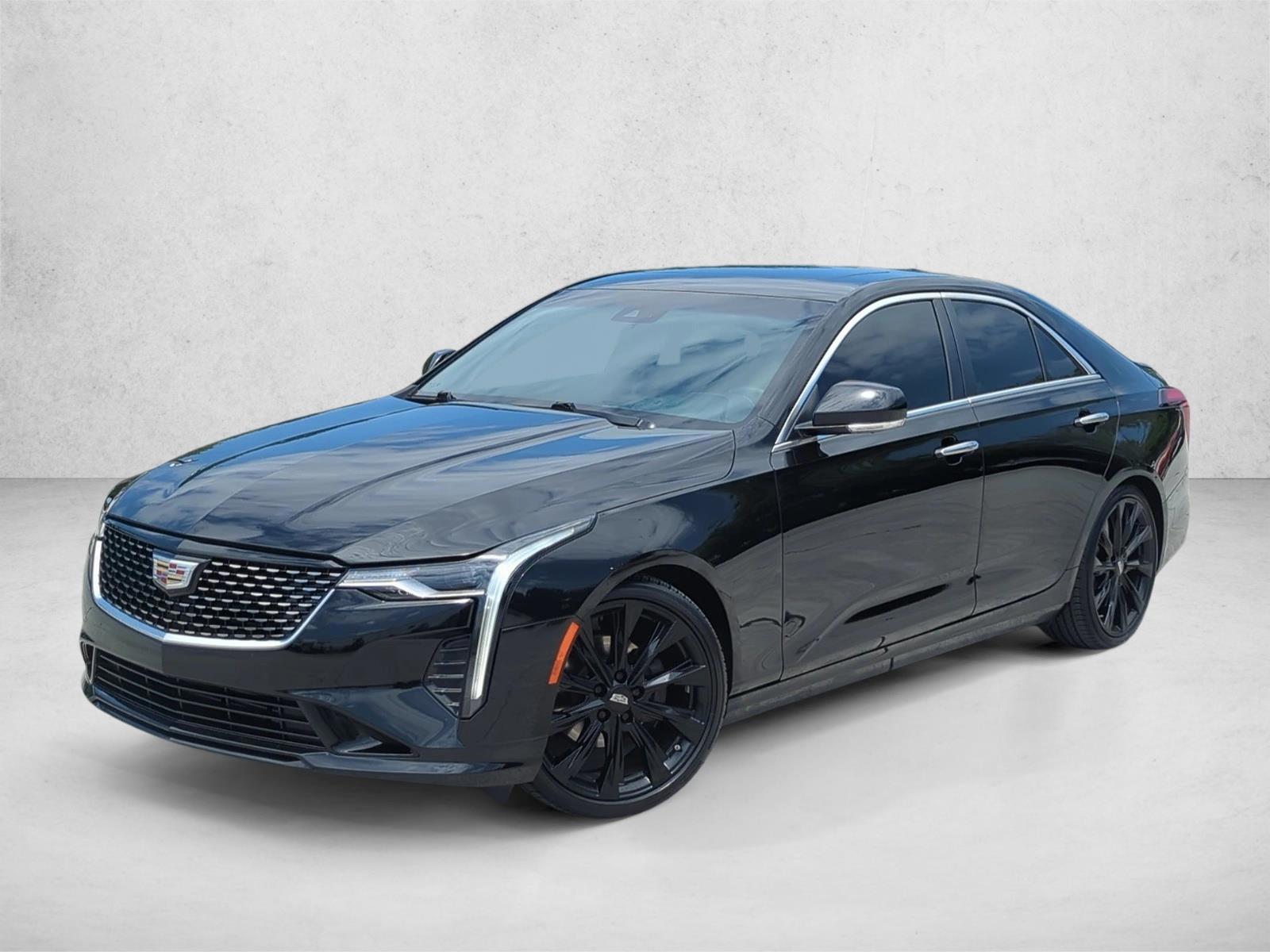 Thumbnail: 2021 Cadillac CT4 - 1