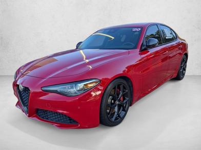 2020 Alfa Romeo Giulia  -
                  Houston, TX