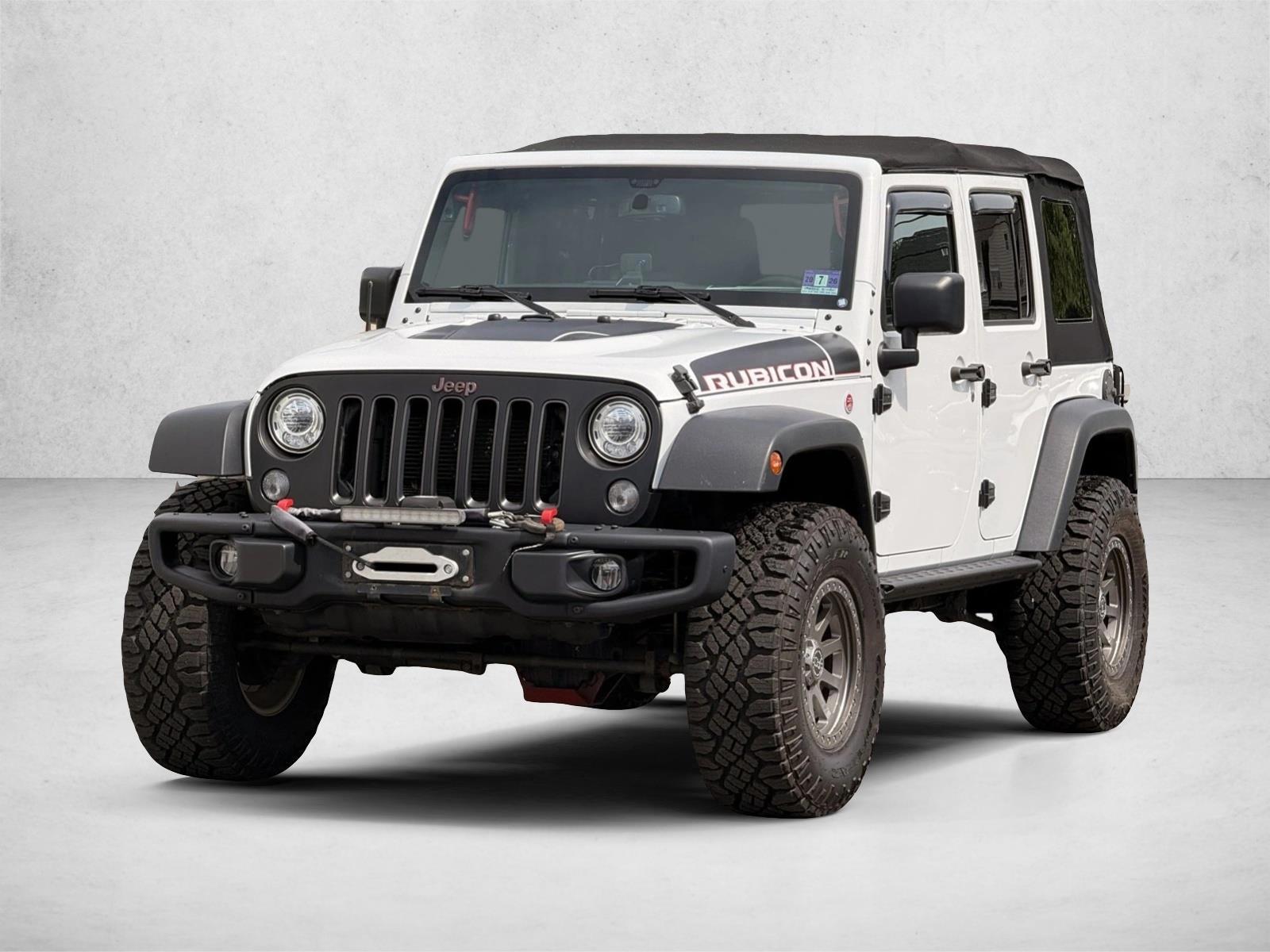 Thumbnail: 2017 Jeep Wrangler - 1