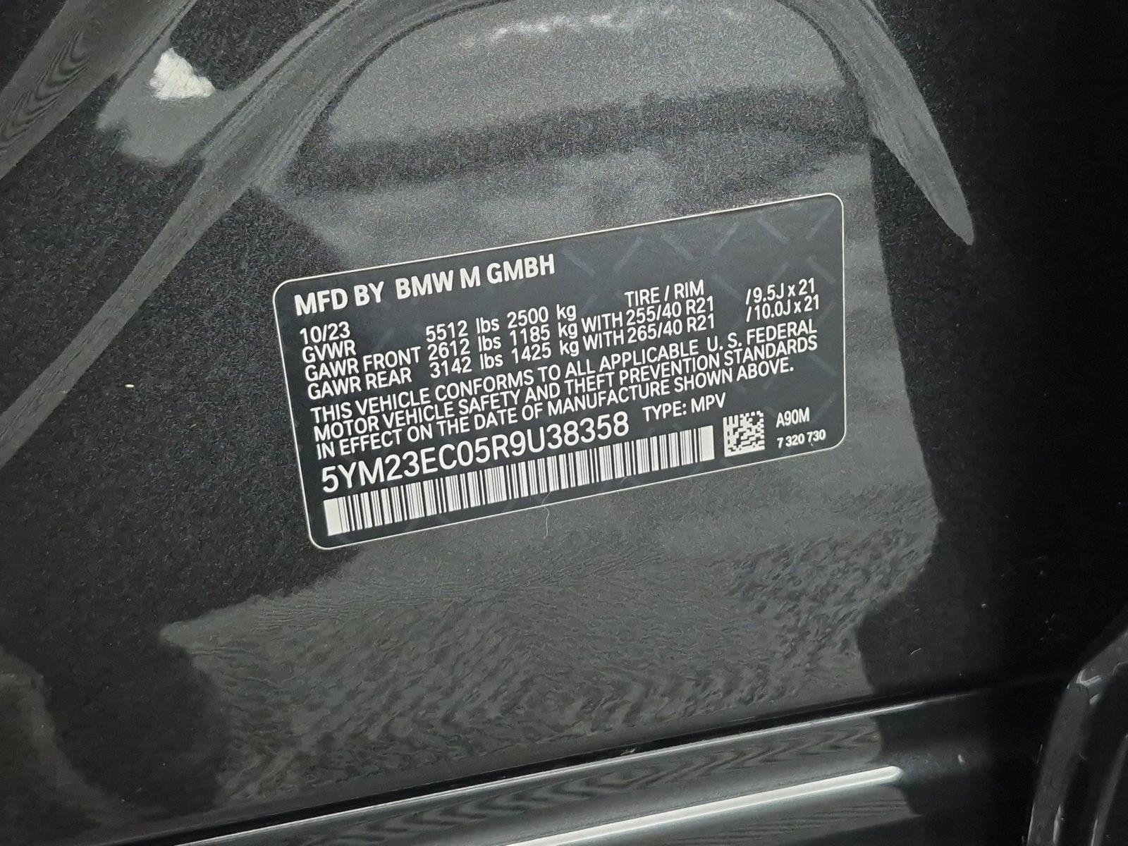 2024 BMW X4 M Base - Photo 29