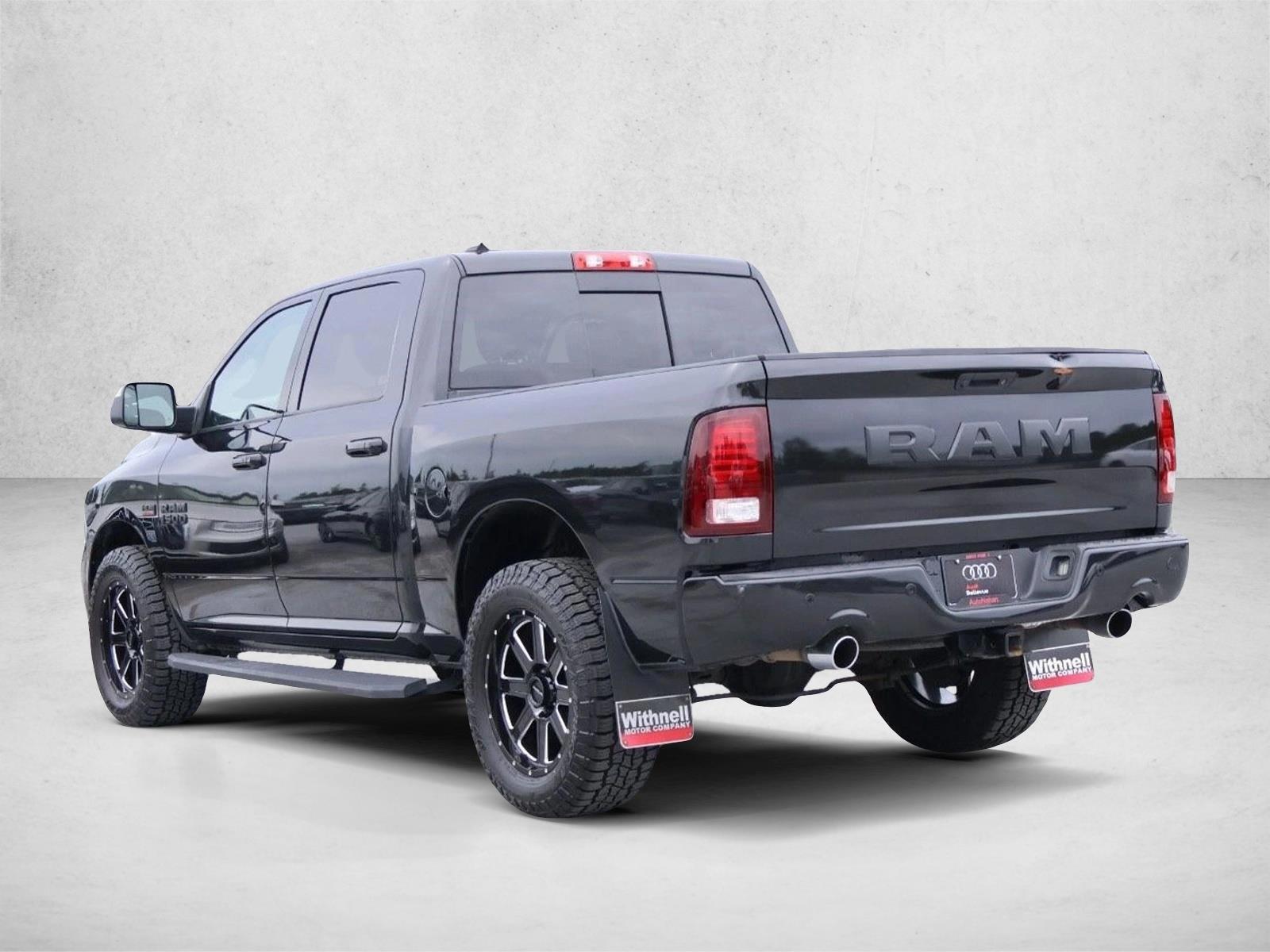 2017 RAM Ram 1500 Pickup Night - Photo 7
