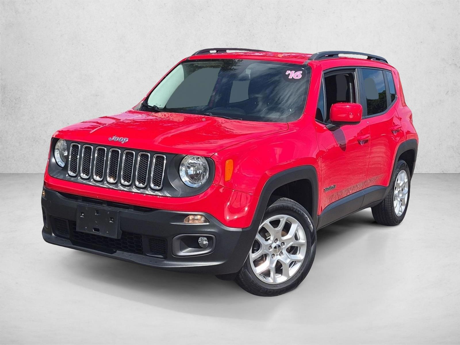 2016 Jeep Renegade