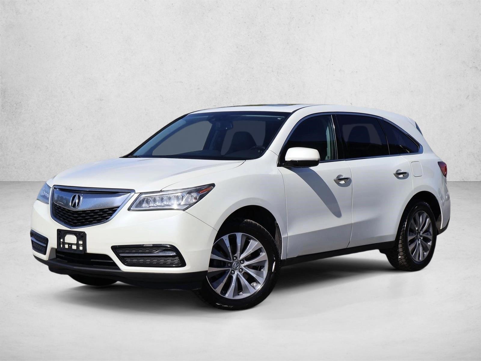 Thumbnail: 2014 Acura MDX - 1