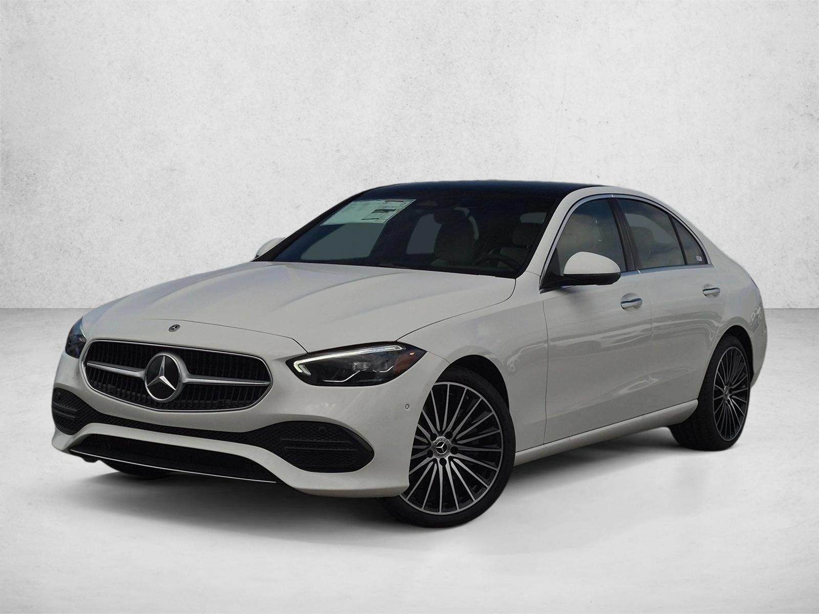 2026 Mercedes-Benz C-Class Sedan
