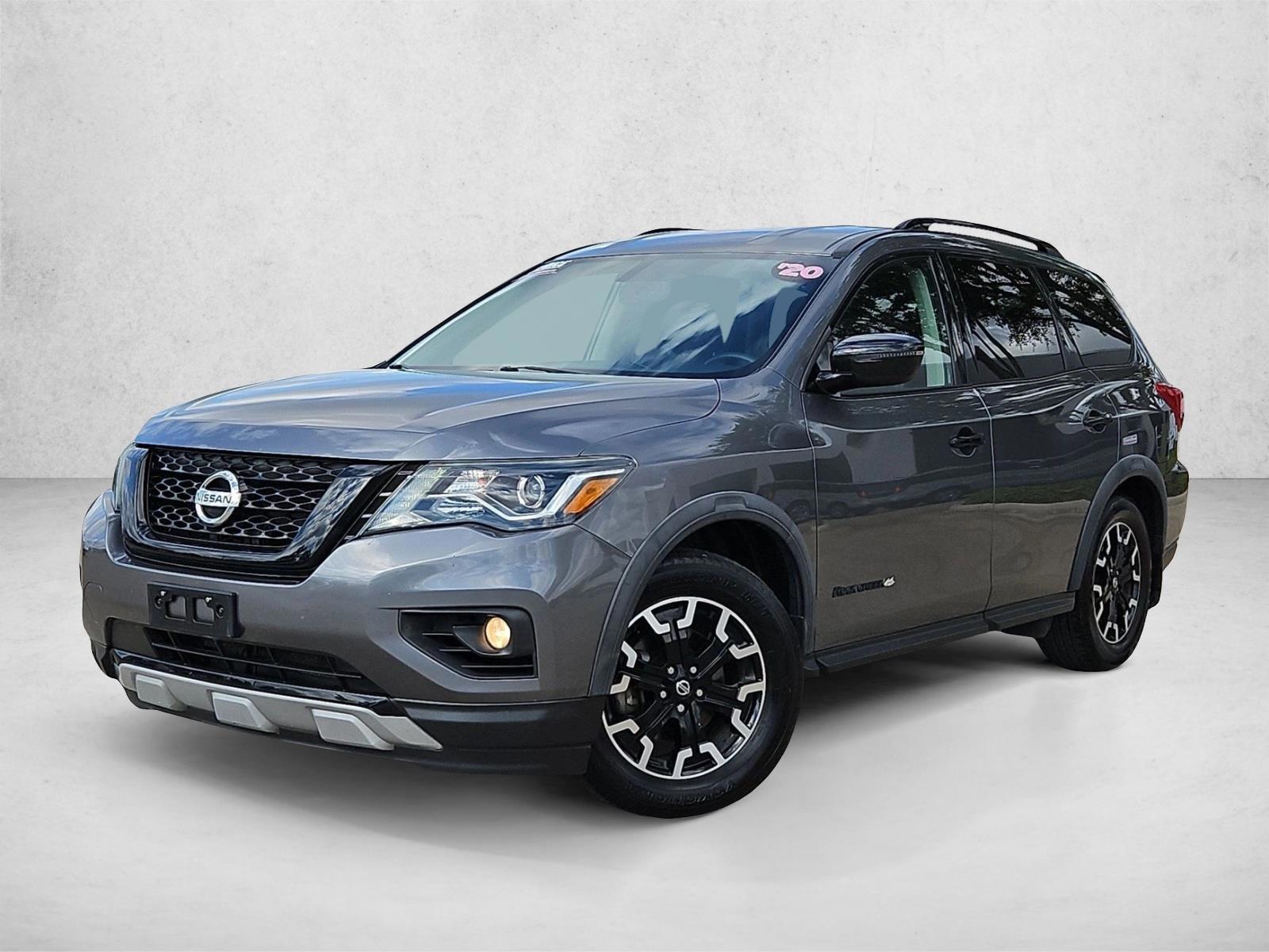 2020 Nissan Pathfinder