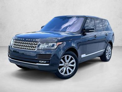 2017 Land Rover Range Rover HSE -
                  West Palm Beach, FL