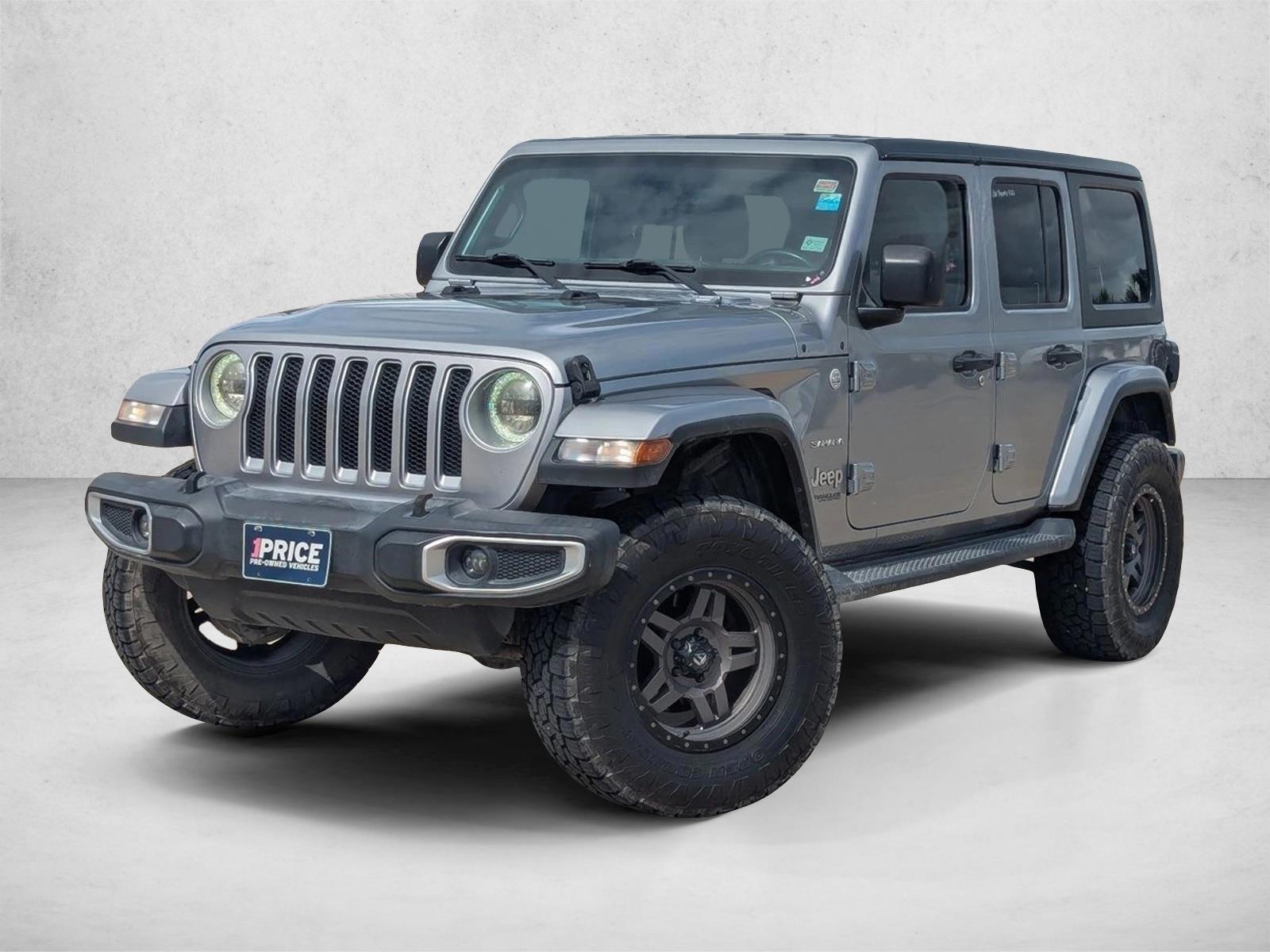 2018 Jeep Wrangler Sahara's photo
