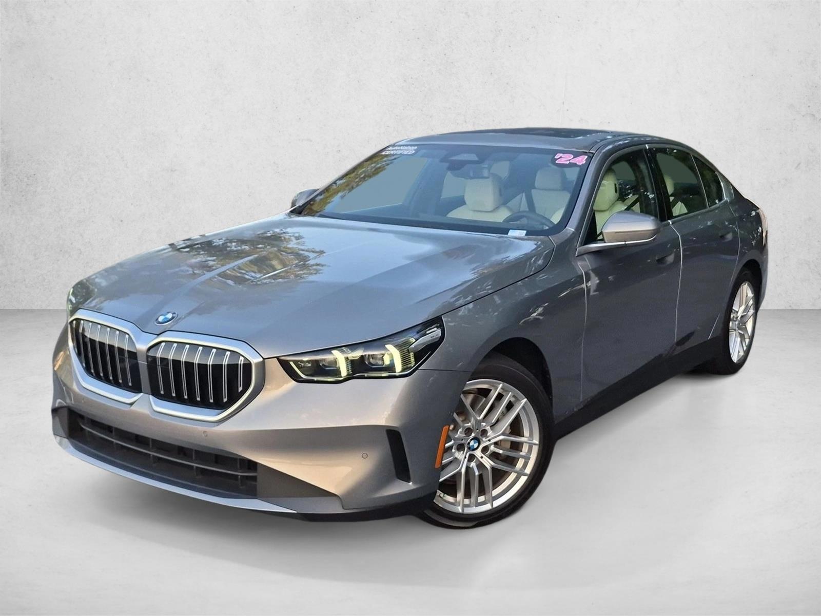 Thumbnail: 2024 BMW 5 Series - 1