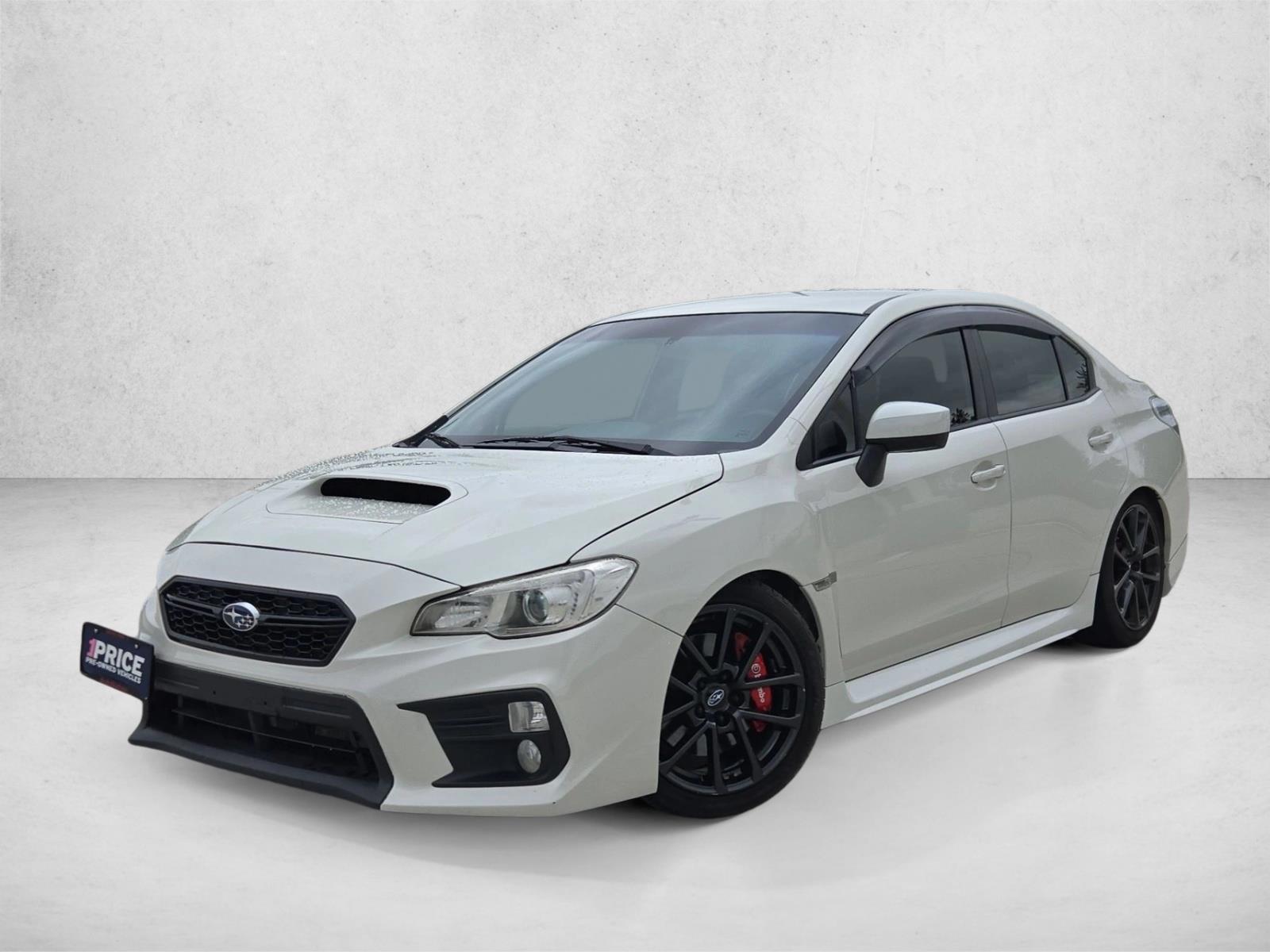 2020 Subaru WRX