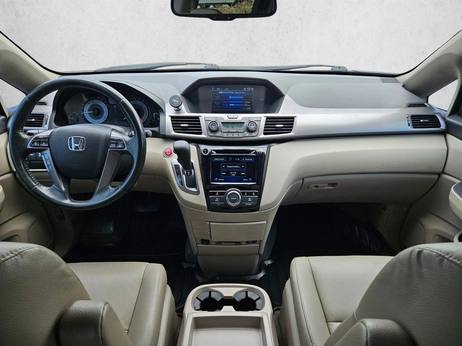 Thumbnail: 2016 Honda Odyssey - 3