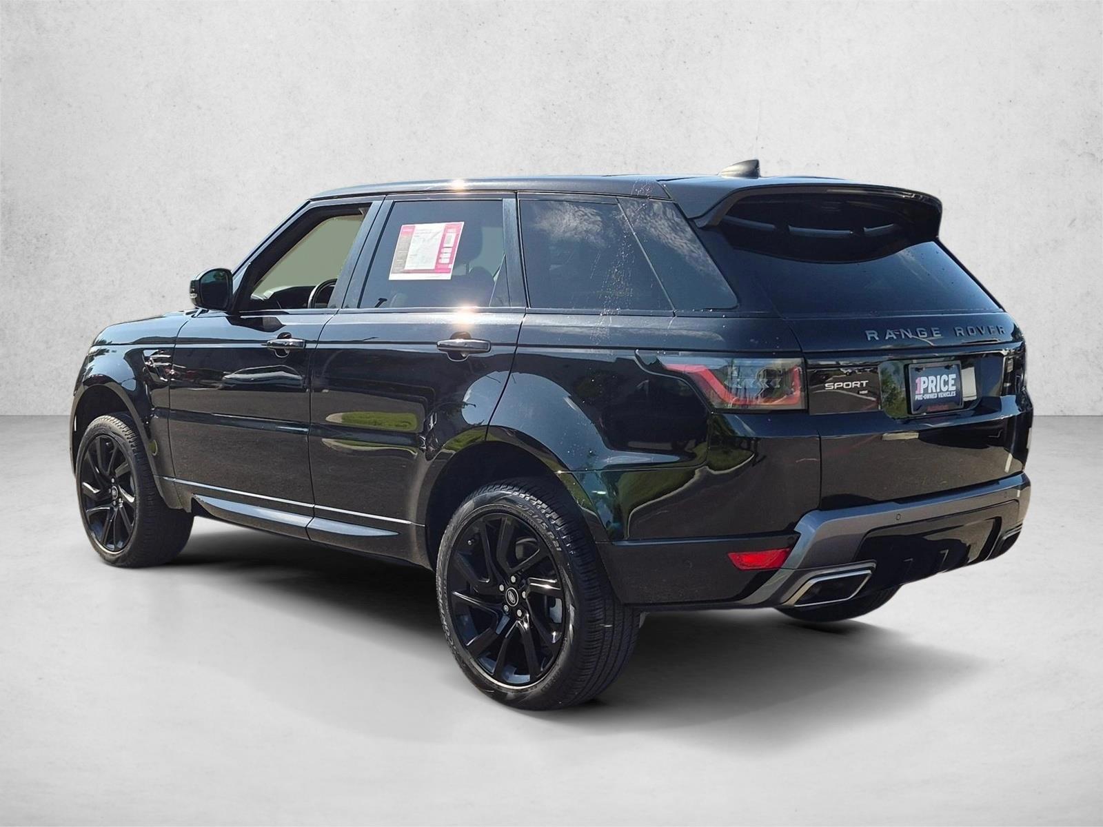 2022 Land Rover Range Rover Sport HSE Silver Edition - Photo 8