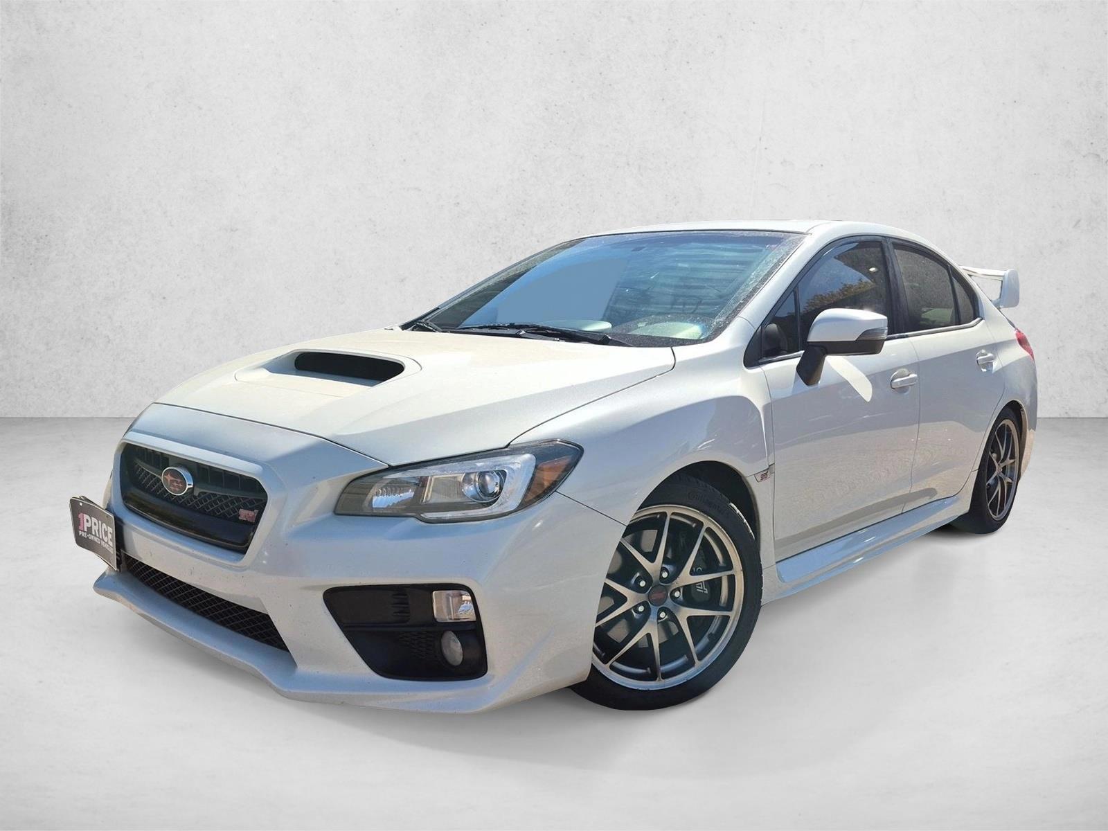 2017 Subaru WRX STI