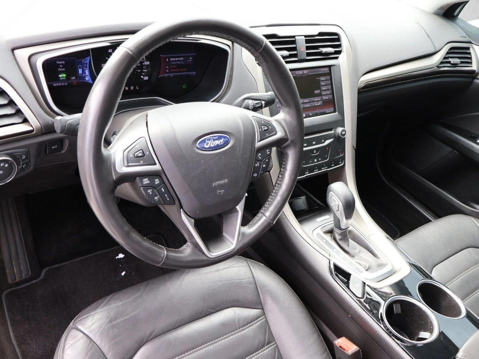Thumbnail: 2013 Ford Fusion - 3