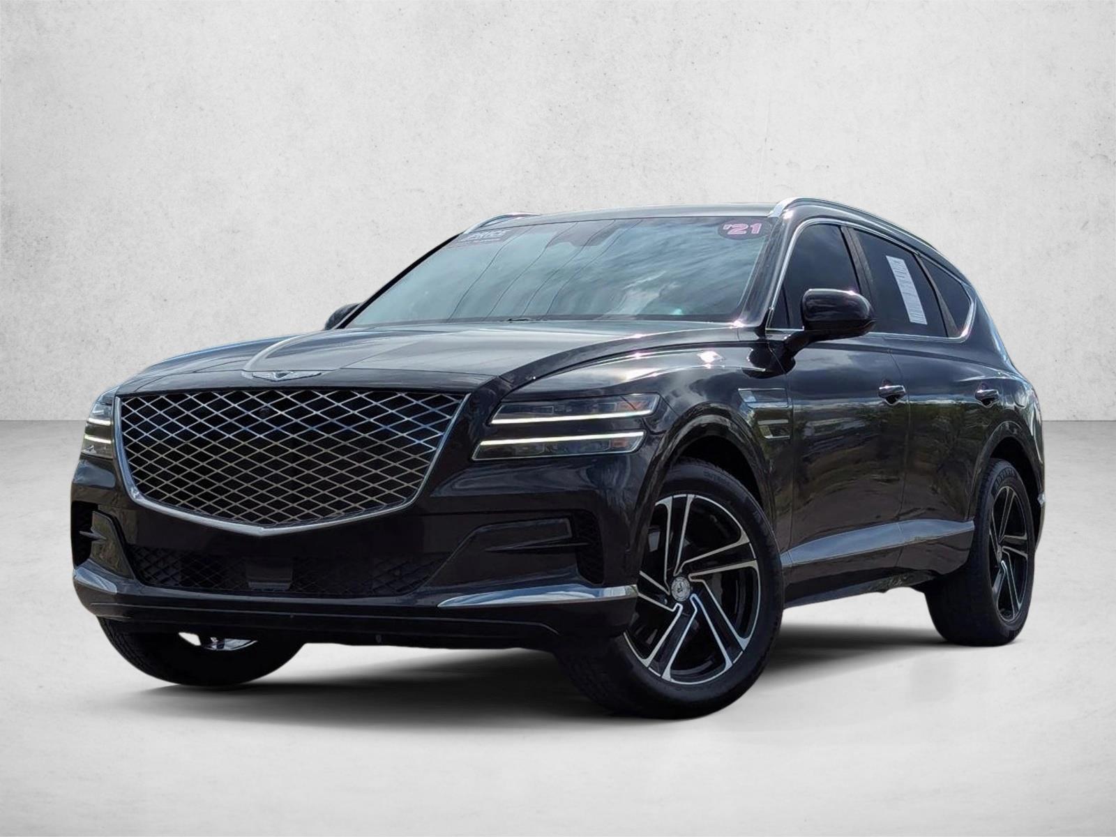 Thumbnail: 2021 Genesis GV80 - 1