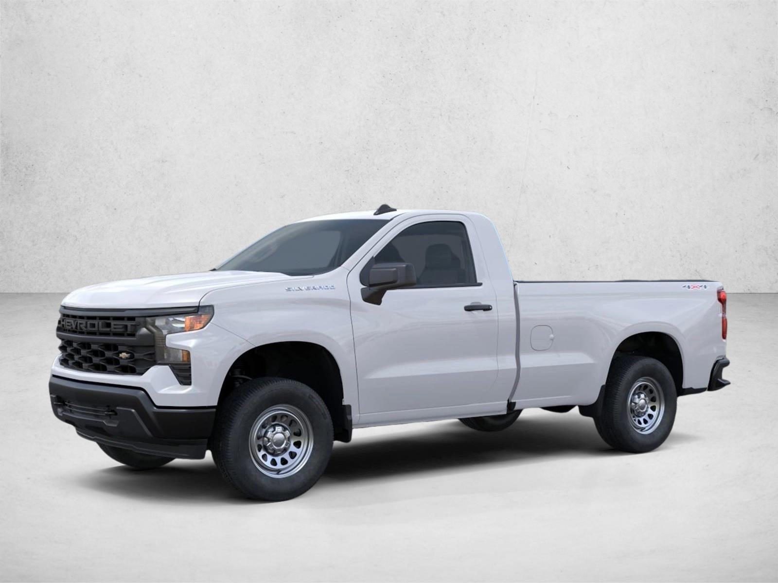 Thumbnail: 2025 Chevrolet Silverado 1500 - 2