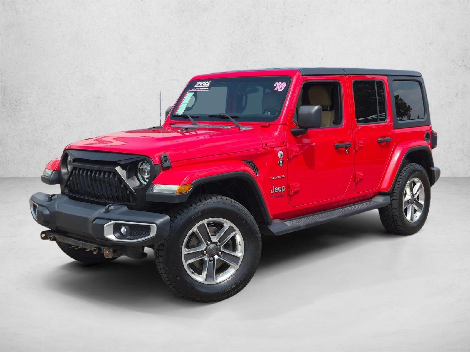 2018 Jeep Wrangler Unlimited