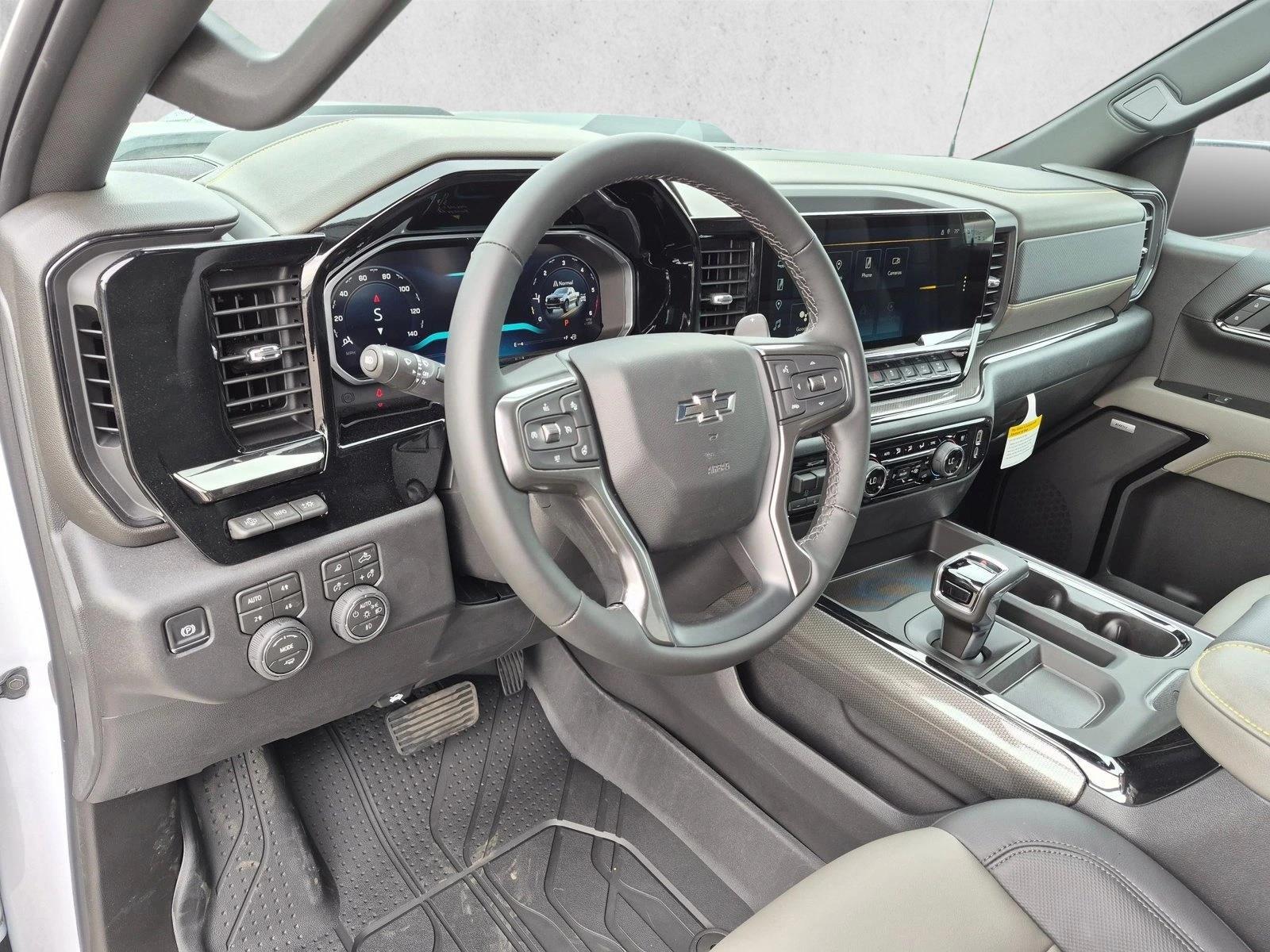 Thumbnail: 2026 Chevrolet Silverado 1500 - 3