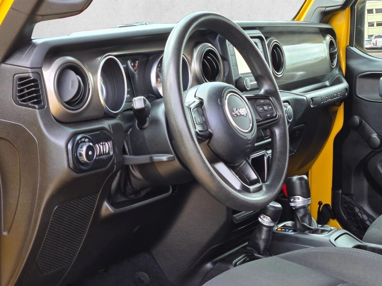 2019 Jeep Wrangler Sport - Photo 10