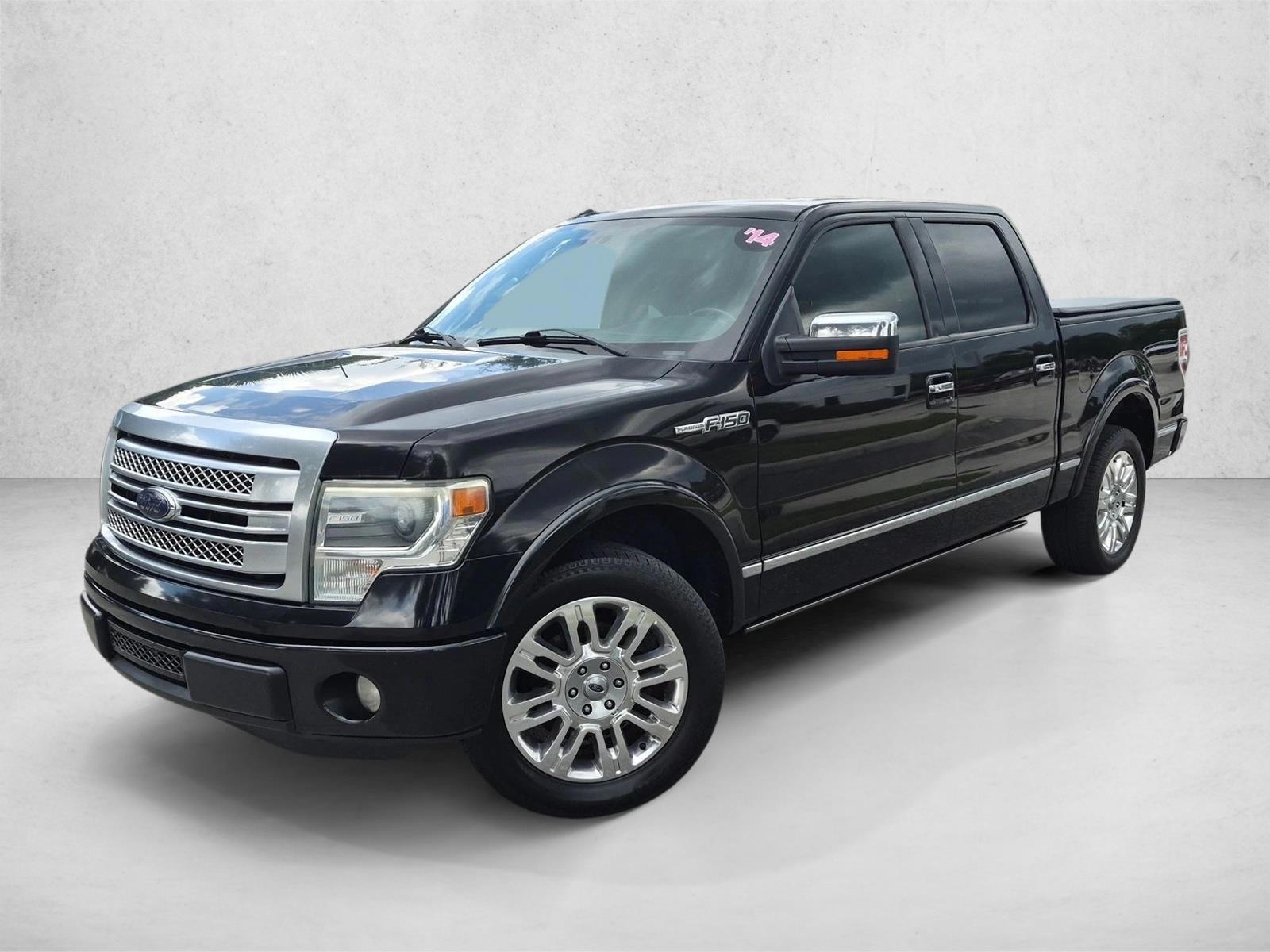 Thumbnail: 2014 Ford F-150 - 1