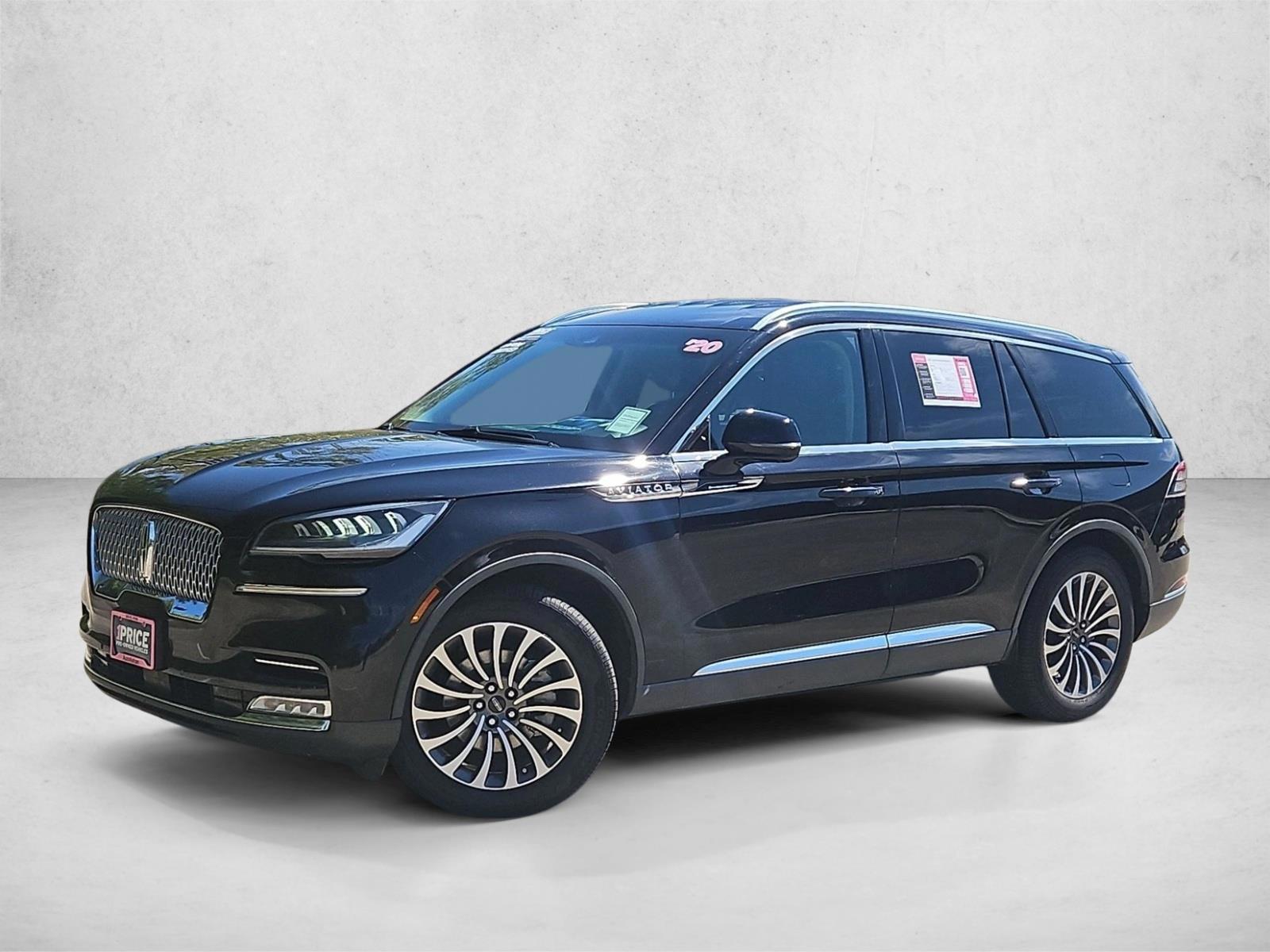 Thumbnail: 2020 Lincoln Aviator - 1