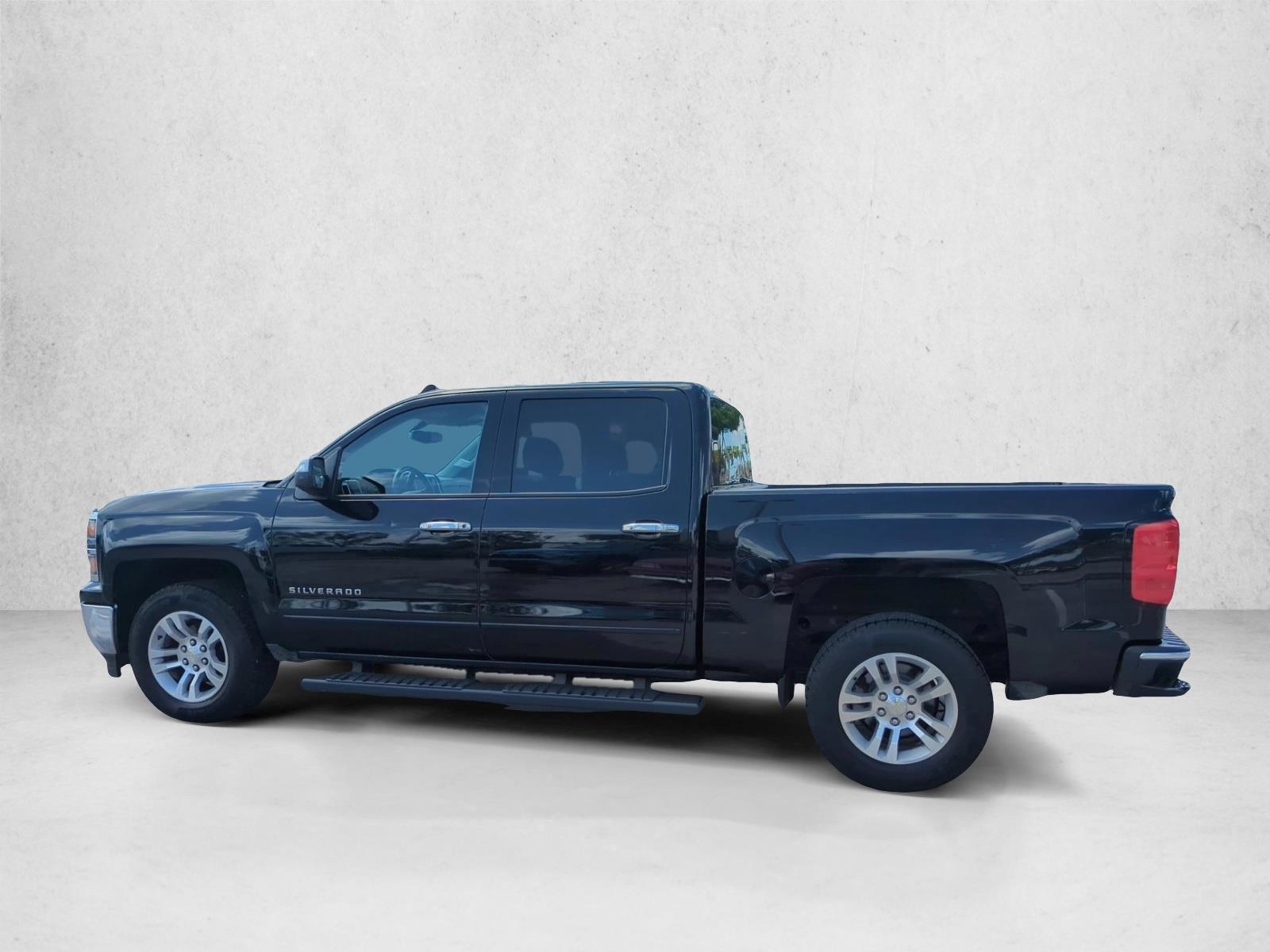 Thumbnail: 2015 Chevrolet Silverado 1500 - 2