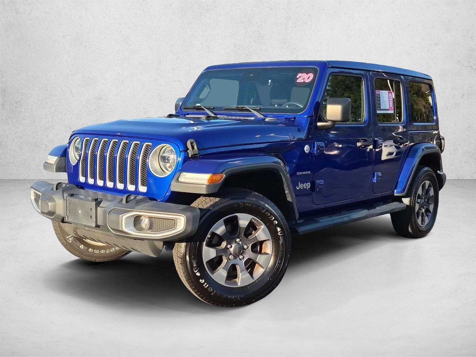 2020 Jeep Wrangler Unlimited
