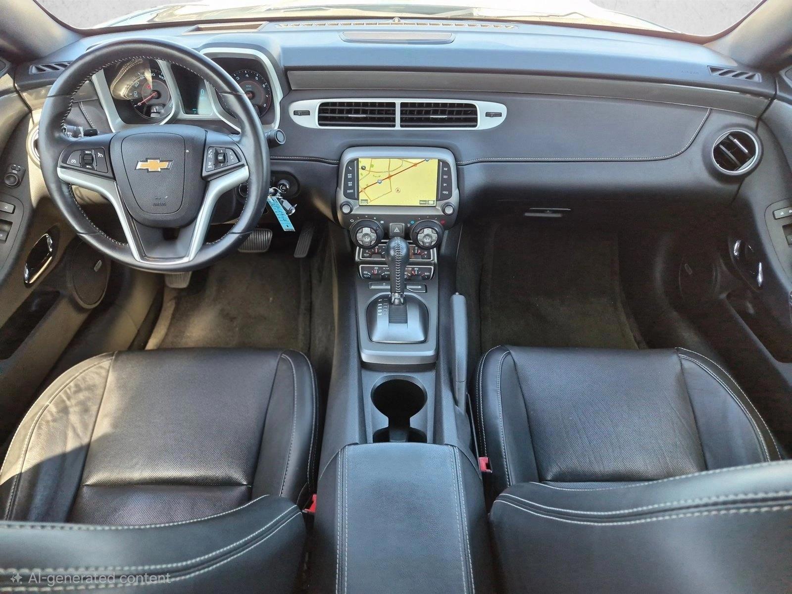 Thumbnail: 2013 Chevrolet Camaro - 3