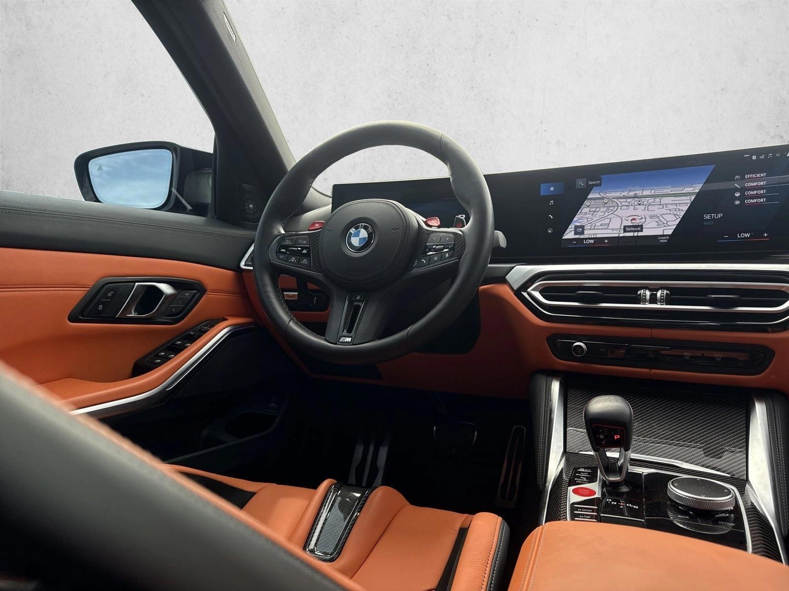 Thumbnail: 2024 BMW M3 - 3