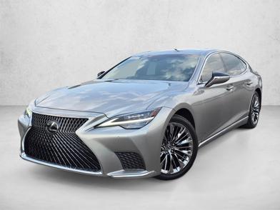 2021 Lexus LS