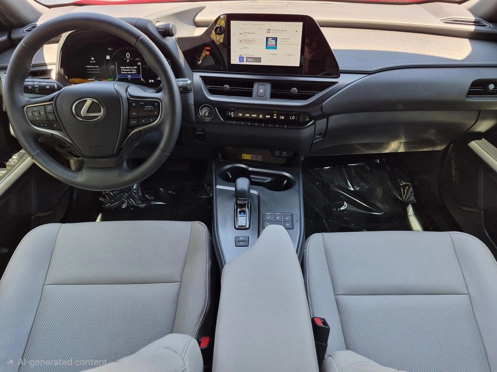 Thumbnail: 2025 Lexus UX - 3