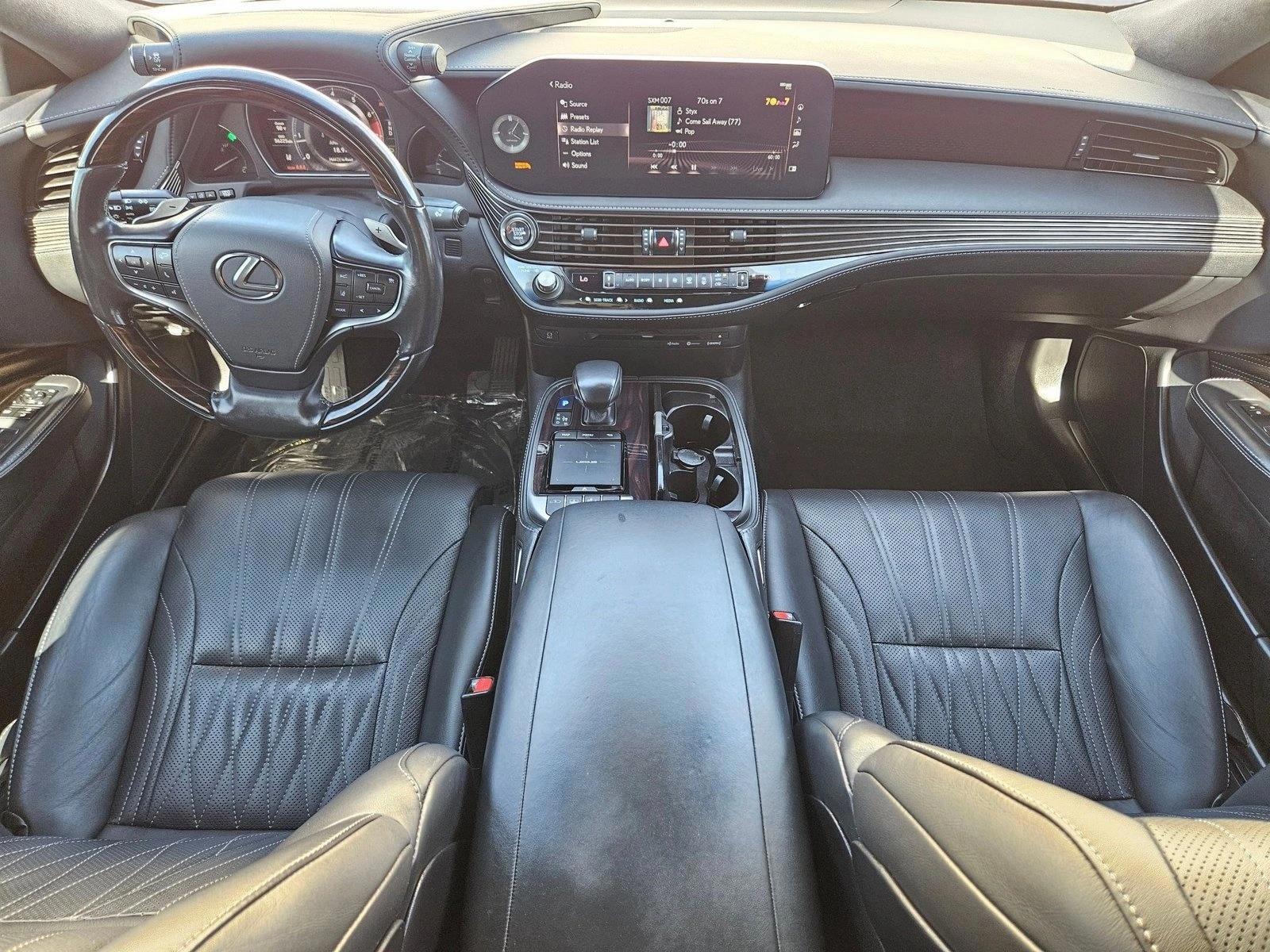 Thumbnail: 2022 Lexus LS - 4
