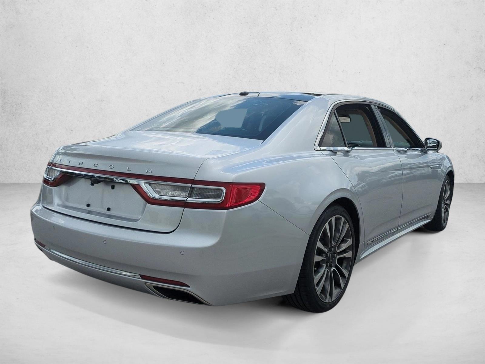 2017 Lincoln Continental