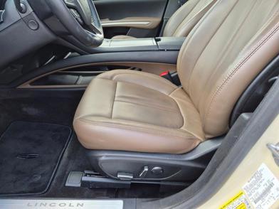 2015 Lincoln MKZ
