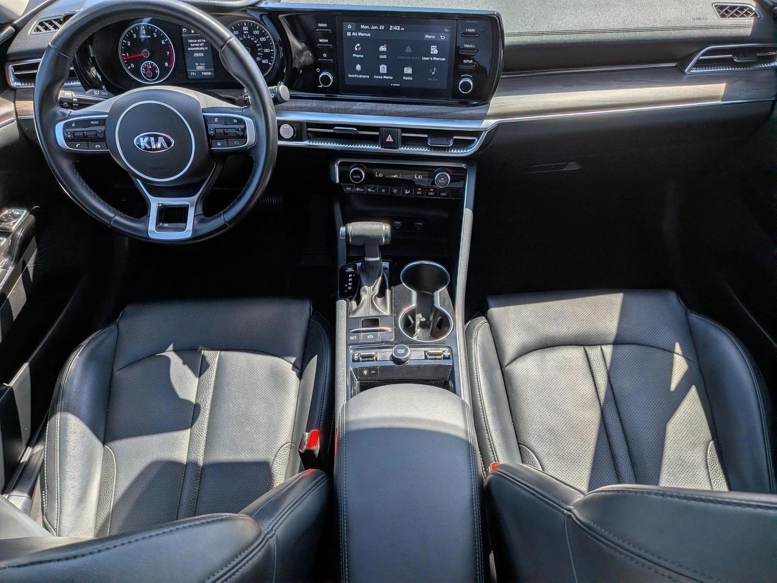 Thumbnail: 2021 Kia K5 - 4