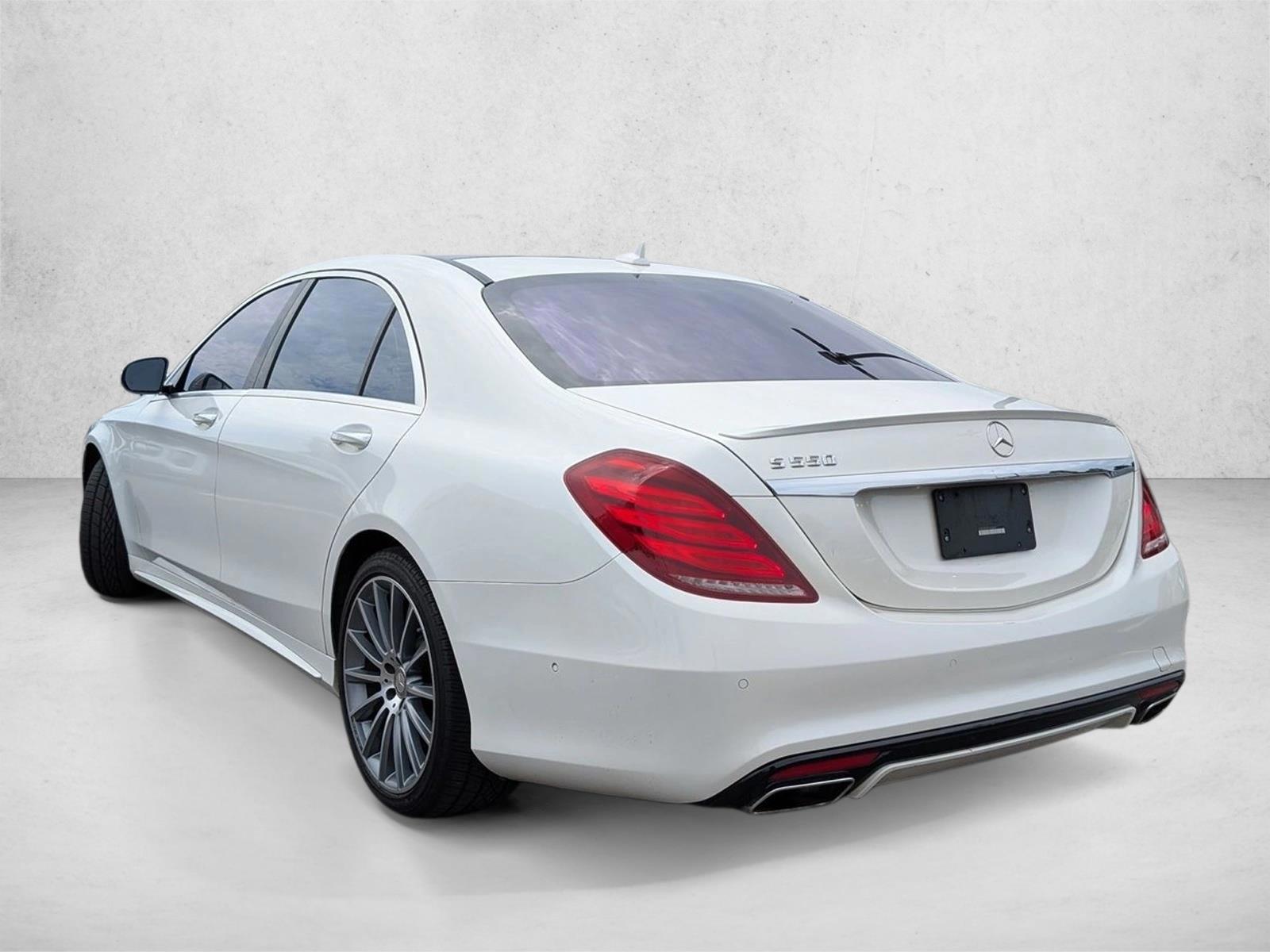 2016 Mercedes-Benz S-Class