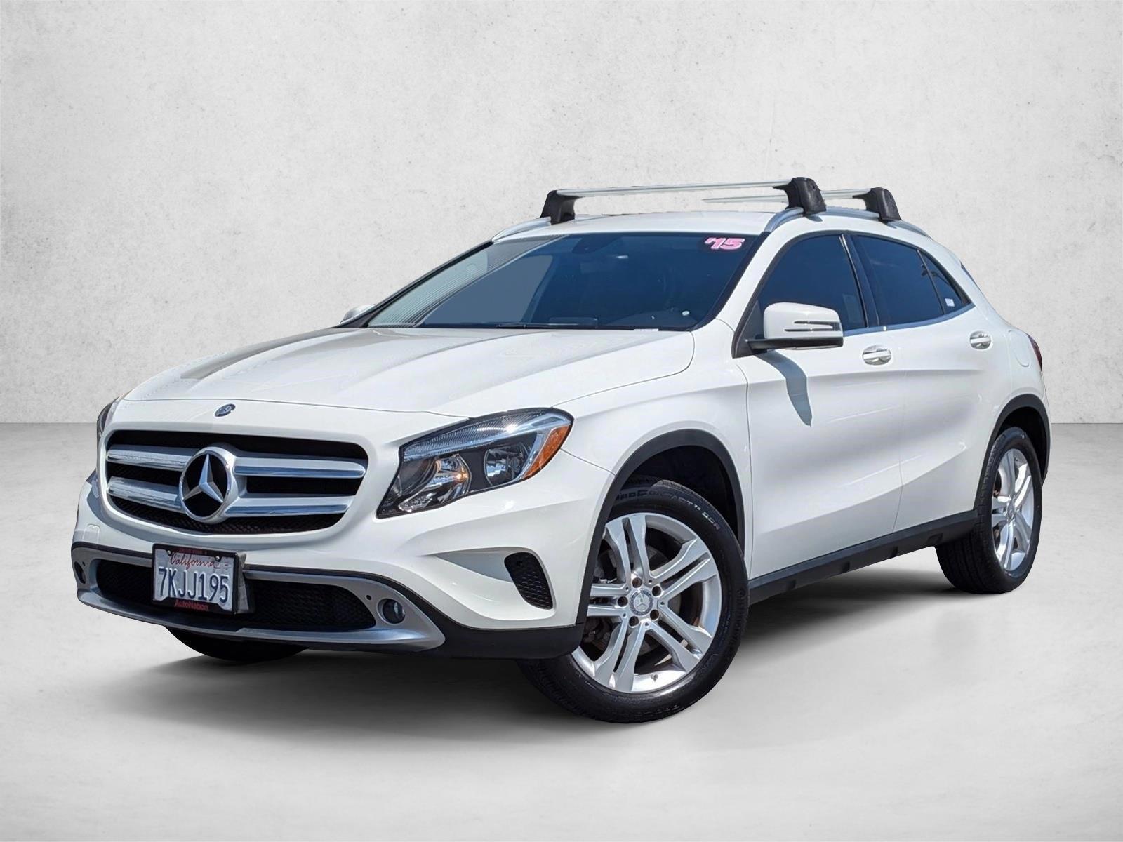 2015 Mercedes-Benz GLA-Class
