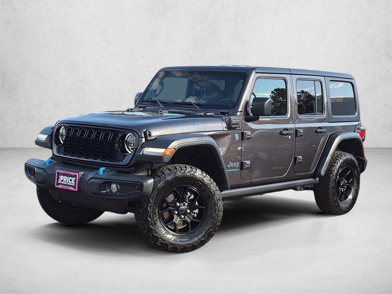 2024 Jeep Wrangler 4xe