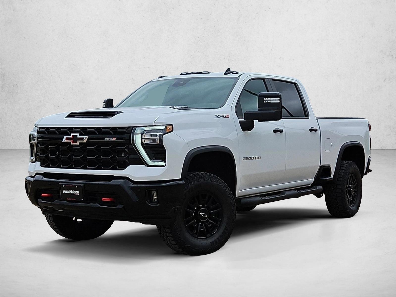 Thumbnail: 2025 Chevrolet Silverado 2500 - 1