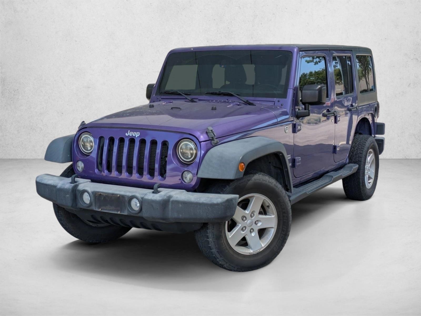 Thumbnail: 2017 Jeep Wrangler - 1