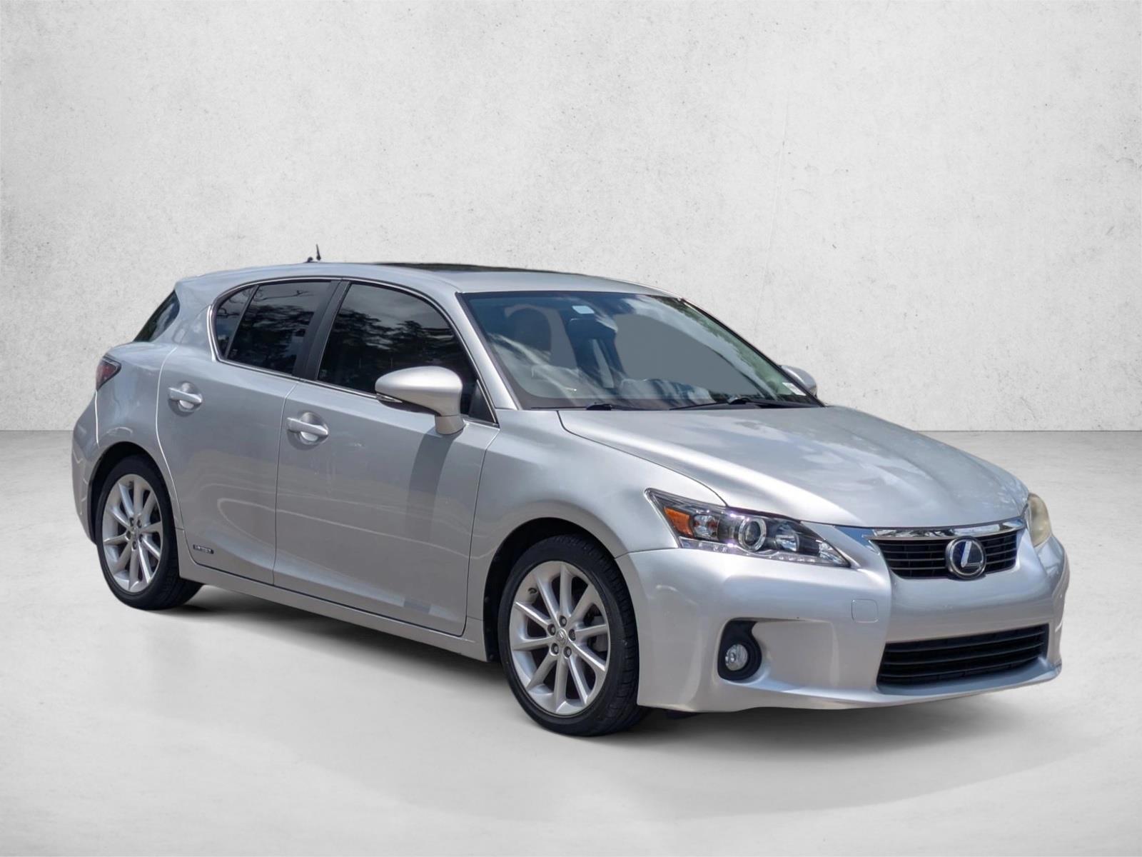2013 Lexus CT 200h