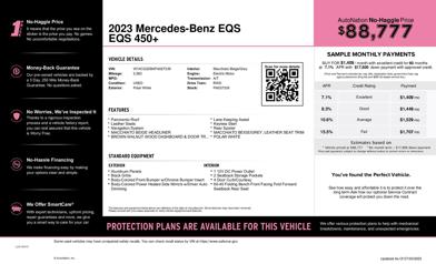 2023 Mercedes-Benz EQS 450 -
                  Sarasota, FL
