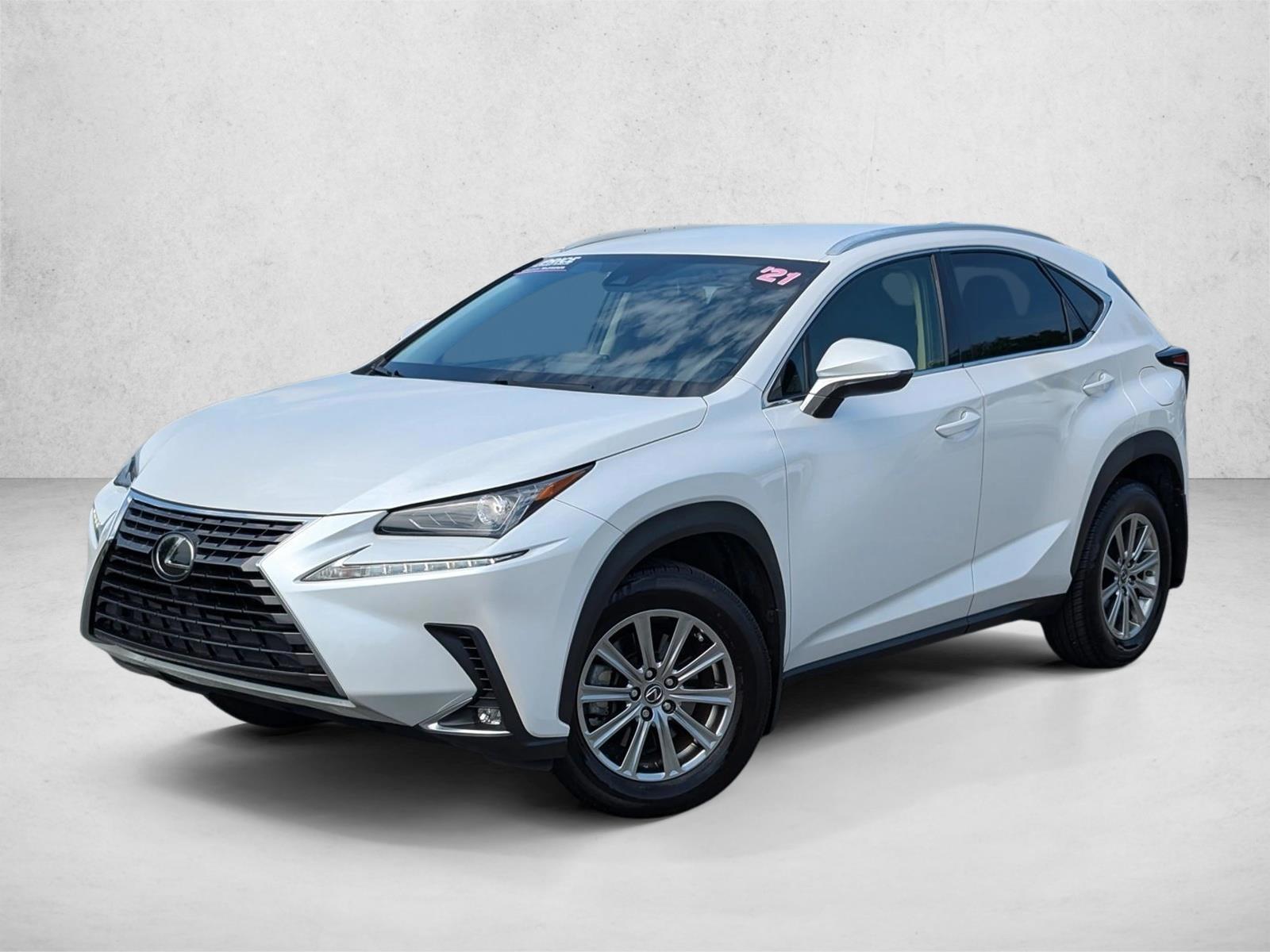 Thumbnail: 2021 Lexus NX - 1