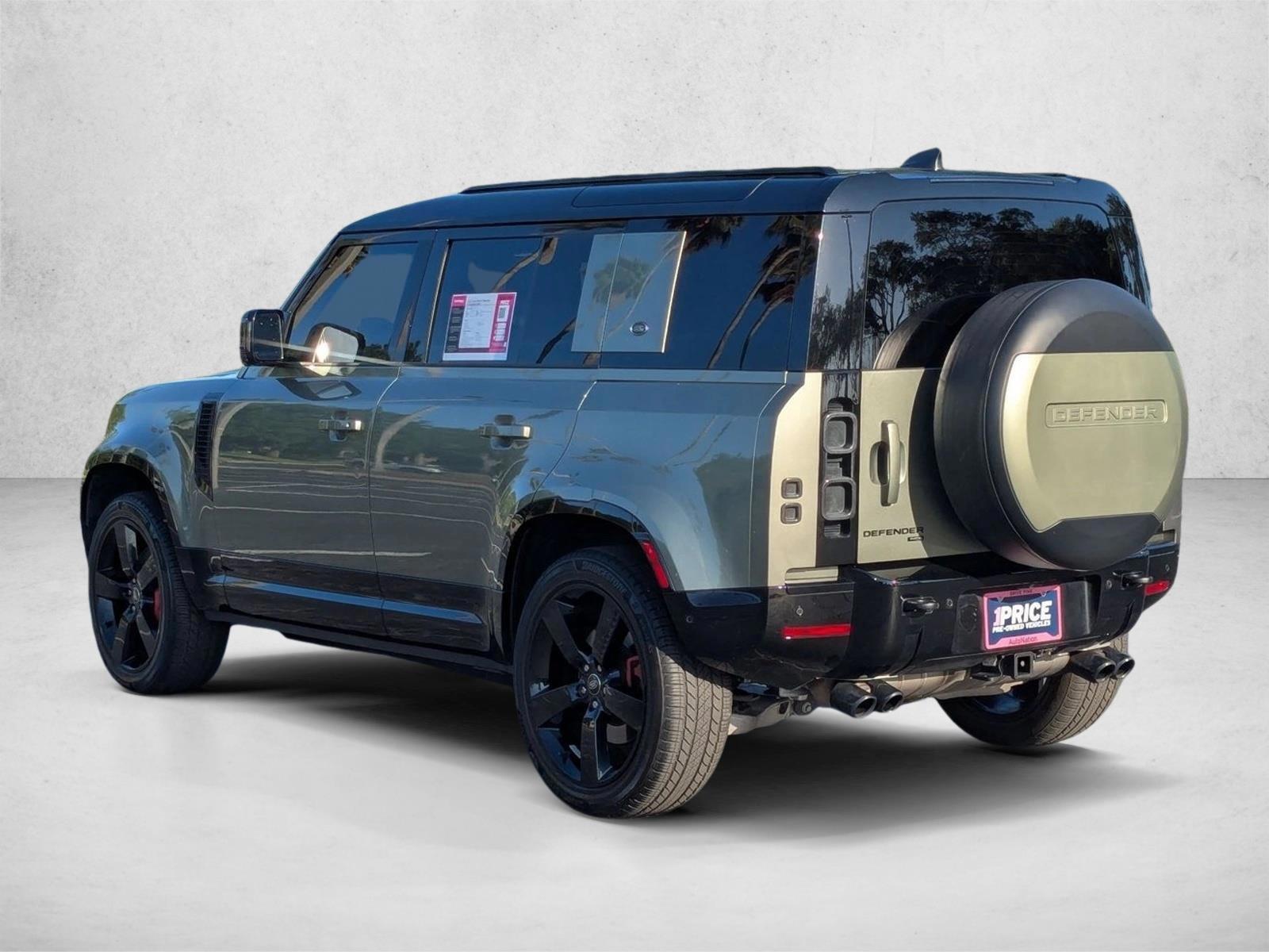2022 Land Rover Defender