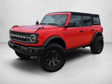 2022 Ford Bronco Black Diamond -
                  Amarillo, TX