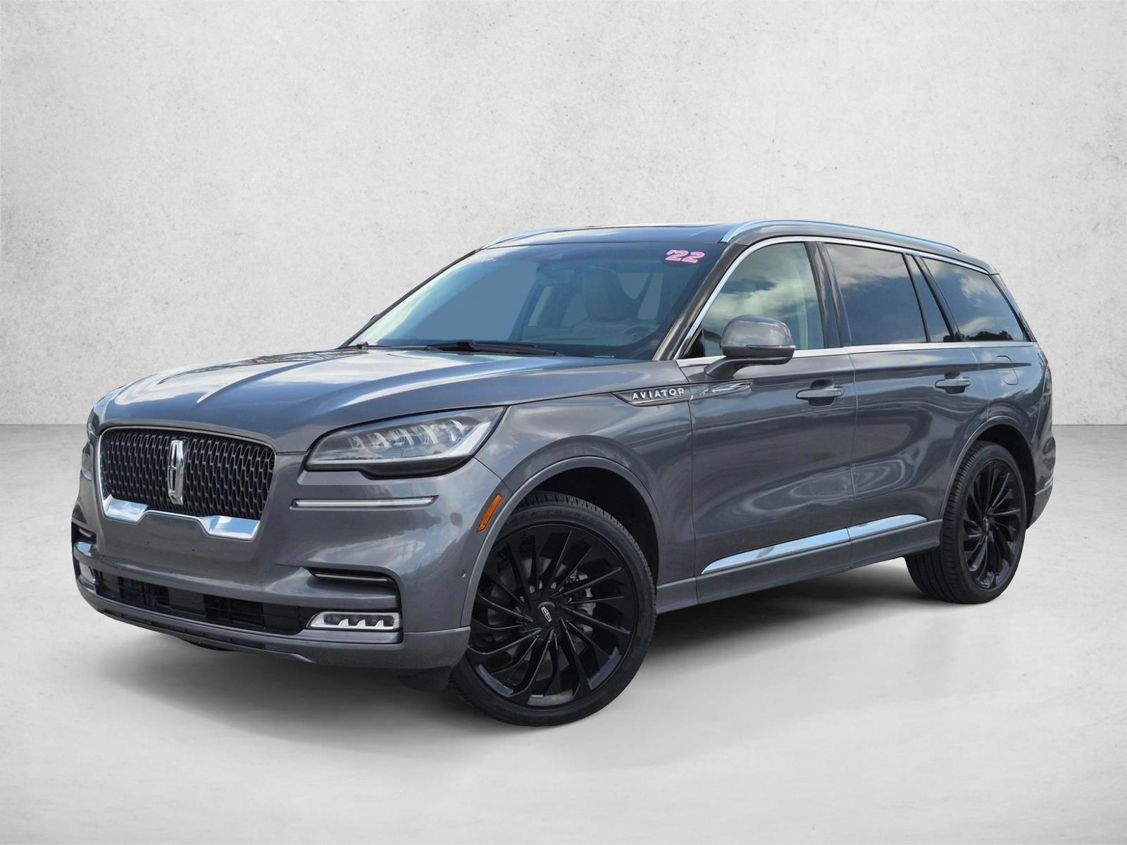 Thumbnail: 2022 Lincoln Aviator - 1
